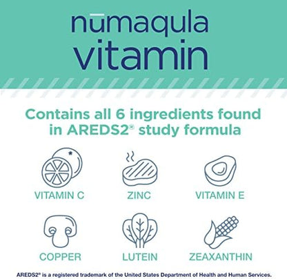 Detailed label of PRN Numaqula macular support supplement