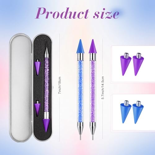 Tatuo nail art wax pen tips close up