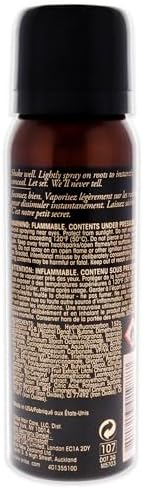 Back of Oribe hair care spray bottle with product details
