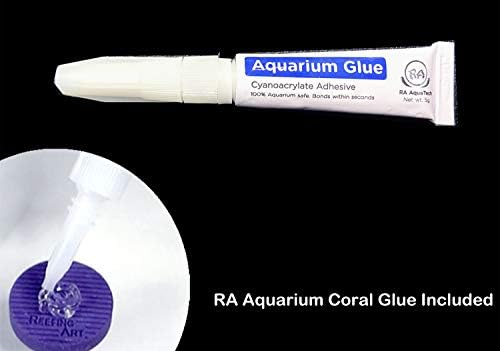 Reefing art coral propagation plugs set