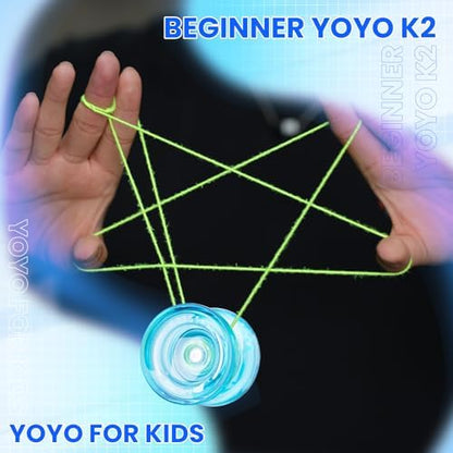 Detailed view of MAGICYOYO bearing removal tool and replacement bearings