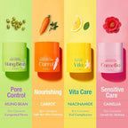 Korean skincare cleansing balm smoothing skin for makeup readiness
