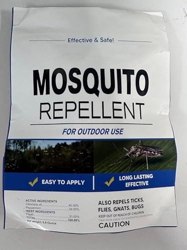 Twelve pack Audqqm natural mosquito deterrent balls package