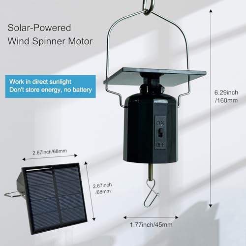 Goolyrusim rotating display motor packaging and components