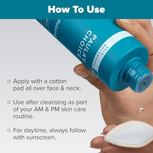 Lightweight face toner to minimize large pores and control excess facial oil