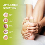 Toe protector sleeve applied to foot for blister prevention
