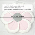 Baby bath essential gift packaging for Tofoan petal mat