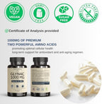 Vinatura Glynac Supplement 90 capsules bottle side view