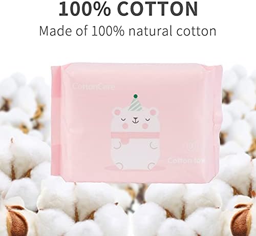 Close up of soft 100 percent cotton texture for baby skin