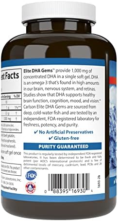 Wild-caught Norwegian fish oil softgels in transparent presentation.