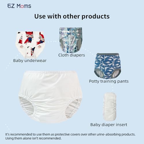 Ez Moms leak-proof diaper cover for toddler boys and girls