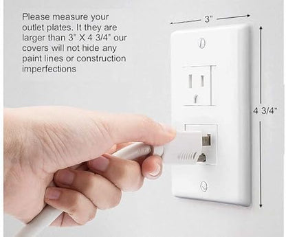 Safety Innovations outlet cover package showing 6-pack quantity