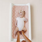 Konssy baby changing mat 2 pack laid flat