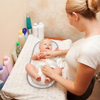 Soft flannel texture of PandaEar baby changing liners