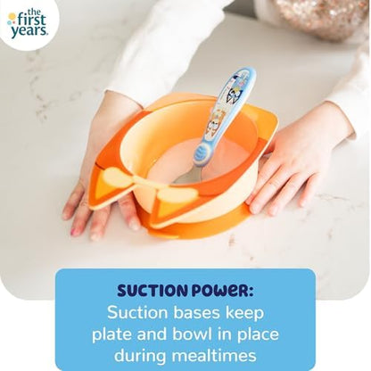 Stainless steel toddler fork and spoon set
