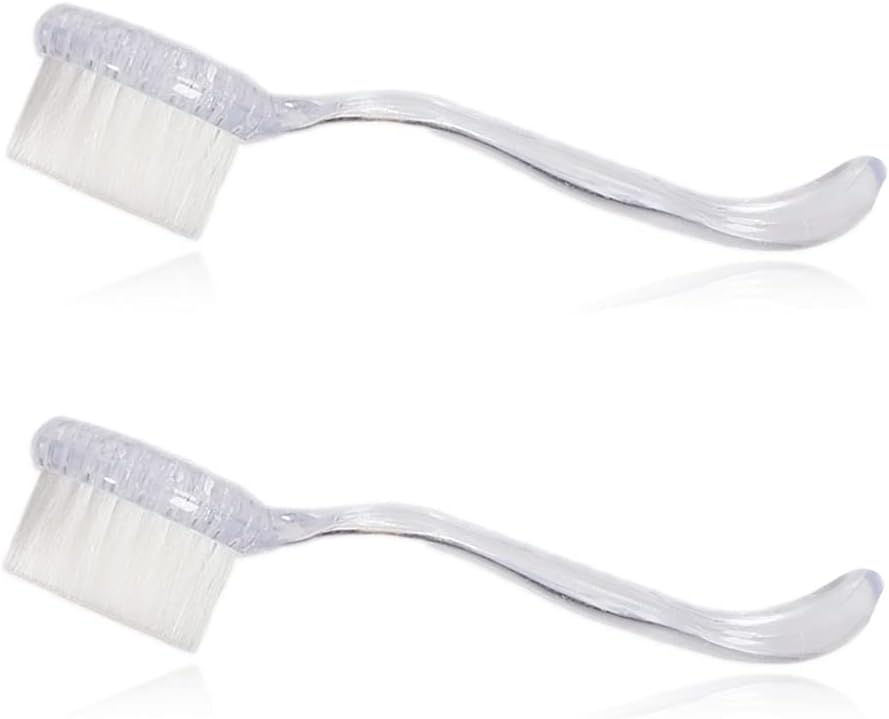 WOLEDOE gentle massage white bristle comb for sugar gliders and small rodents