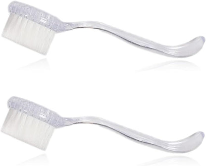 WOLEDOE gentle massage white bristle comb for sugar gliders and small rodents