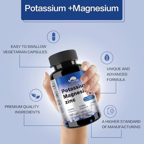 Authentic VPKIN non-GMO and gluten-free vegan capsules dietary supplement