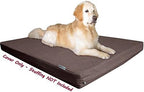 Dogbed4less washable natural cotton dog mattress protector