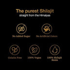 Be Bodywise shilajit gummies bottle container layout