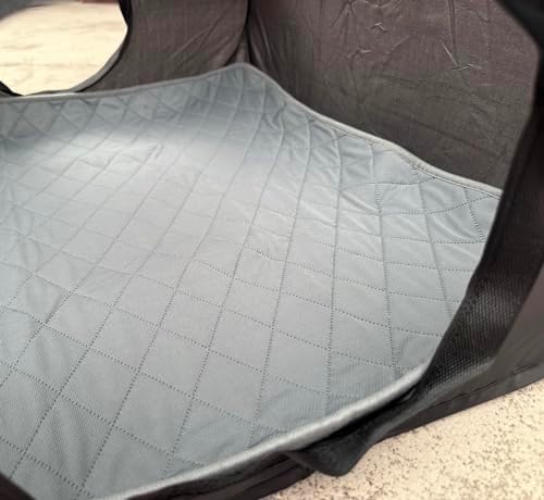 Guinea Pigs Playpen with Surround Tunnel,Pop Open Tent with Tube for Dwarf Rabbits,Chinchilla,Ferret and Other Small Animals to Run and Exercise Indoor or Outdoor (Liner for Playpen) - Image 6