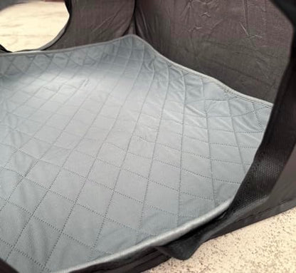 Guinea Pigs Playpen with Surround Tunnel,Pop Open Tent with Tube for Dwarf Rabbits,Chinchilla,Ferret and Other Small Animals to Run and Exercise Indoor or Outdoor (Liner for Playpen) - Image 6