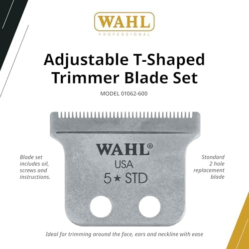 Wahl Professional T-Shaped replacement blade and installation screws