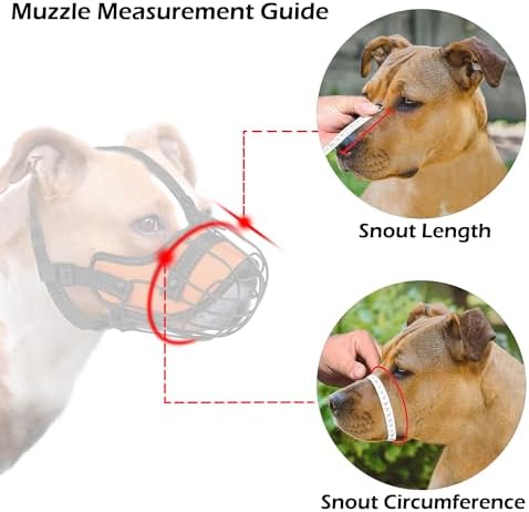 High visibility reflective stitching on Oopsdoggy dog muzzle