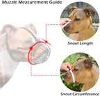 High visibility reflective stitching on Oopsdoggy dog muzzle