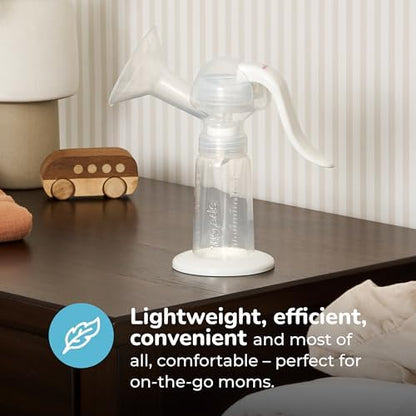 Close up view of the detachable silicone massager cushion inside the Spectra breast pump flange