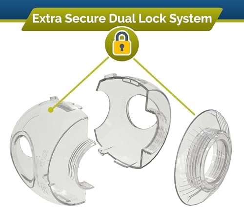 Easy install door handle cover set for parents