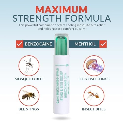 Maximum strength benzocaine and menthol topical solution packaging details and warnings