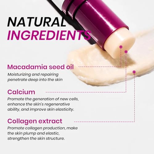 Anti-wrinkle eye cream stick highlighting its compact and travel-friendly design.
