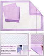 Buyockss disposable underpads absorbent layer closeup