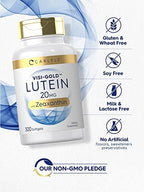 Carlyle Lutein And Zeaxanthin ingredients and dosage panel