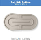 Delta Children grey changing pad packaging and details
