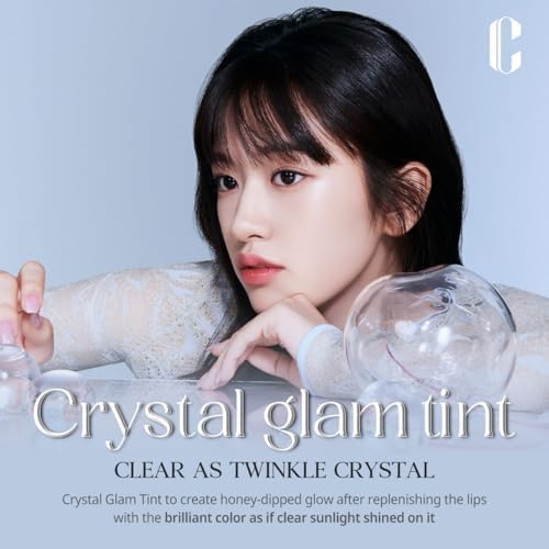 CLIO Crystal Glam Tint |Glossy Finish, Lightweight, Weightless, Buildable, Glass-Like, Smoothing, Long-Lasting, Vivid, Transparent, Shiny, Moisturizing, Hydrating (001 Vintage Apple) - Image 3
