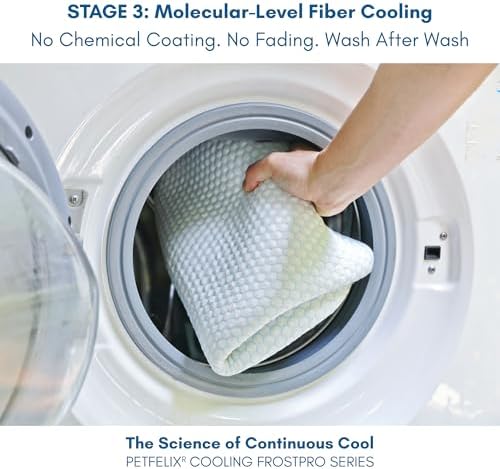 Machine washing a Petfelix breathable cat cooling mat