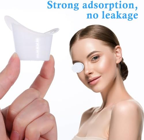 Close up of soft silicone material used in Gjinxi eye cleaning tools.