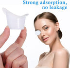 Close up of soft silicone material used in Gjinxi eye cleaning tools.