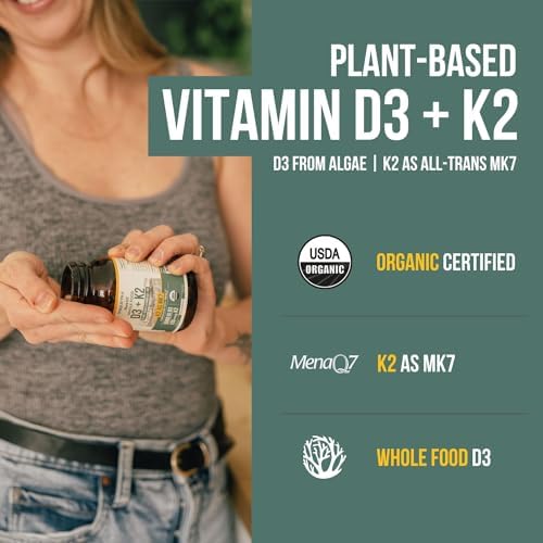 Triquetra plant based vegan bone and immune support dietary capsules