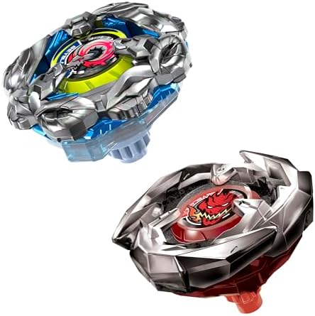 Beyblade X Tackle Goat 2-70N BX & Sword Dran 3-60F BX Takara Tomy Dual Pack Set, 2 Right-Spinning Tops, Battling Tops Game Toys, Ages 8+ - Image 5