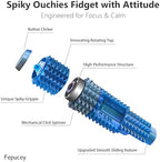 Fepucoy sensory tool with spiky texture for adult stress relief