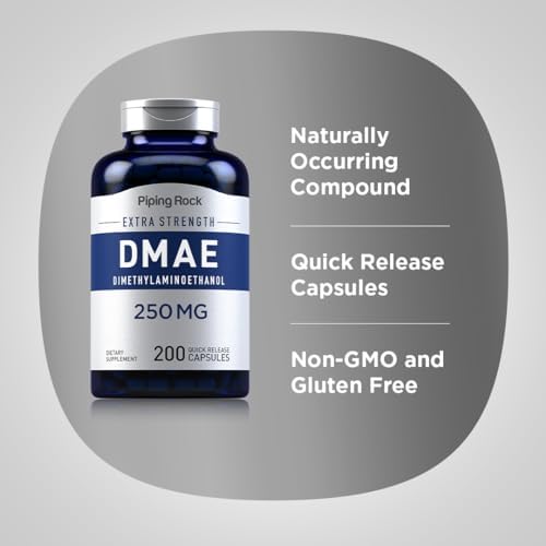 Piping Rock cognitive support bottle showing ingredient details