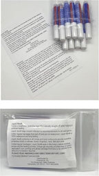 Medique Products zero point five gram liquid bandage pipettes for wound care
