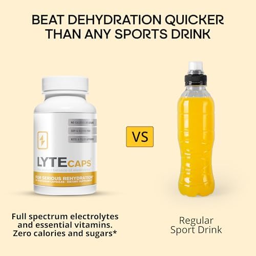 LyteLine premium imported USA sports nutrition supplements on a plain background