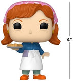 Close up view of Sookie St James Funko Pop figure holding a dish