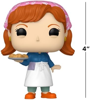 Close up view of Sookie St James Funko Pop figure holding a dish