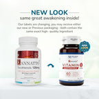 Wellness Extract Eannatto Tocotrienols supplement facts label
