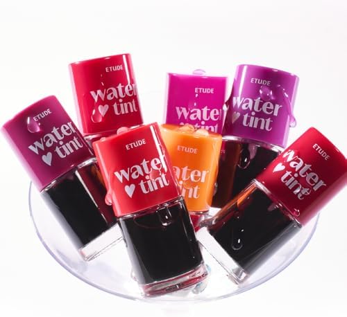 ETUDE weightless fruit extract lip stain shade demonstration